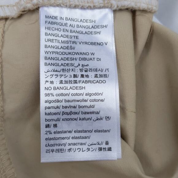 Calvin Klein Men's Slim Flat Front Khakis 32 - Picture 9 of 11